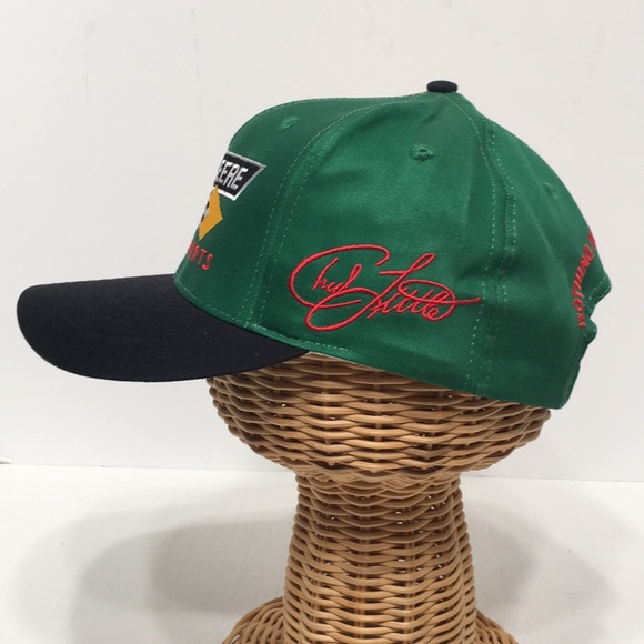 JOHN DEERE vintage cap Chad Little - Picture 3 of 12